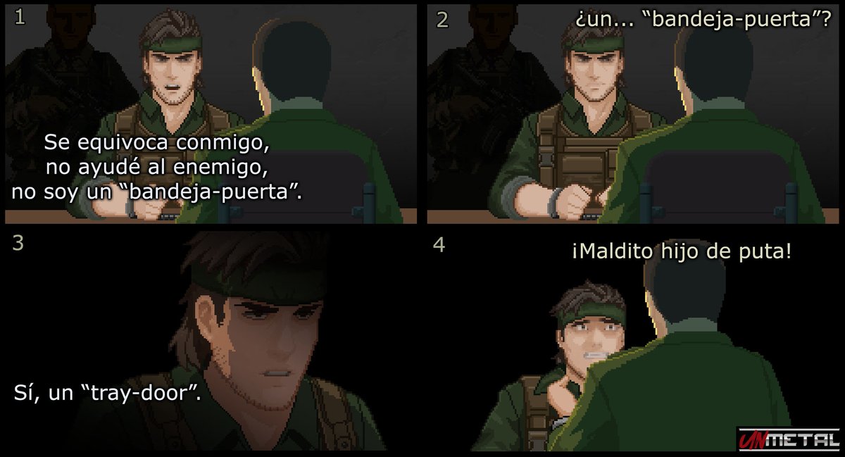 unepic_fran's tweet photo. Aprende inglés con Jesse Fox.
#UnMetal #comic #jessefox https://t.co/zxZRCLizPt