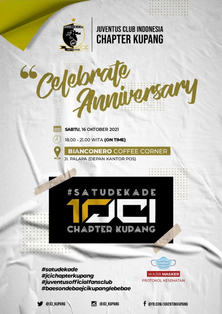 JCI_Kupang's tweet photo. Celebtare Anniversary #SatuDekade https://t.co/i7ZR46rI9q