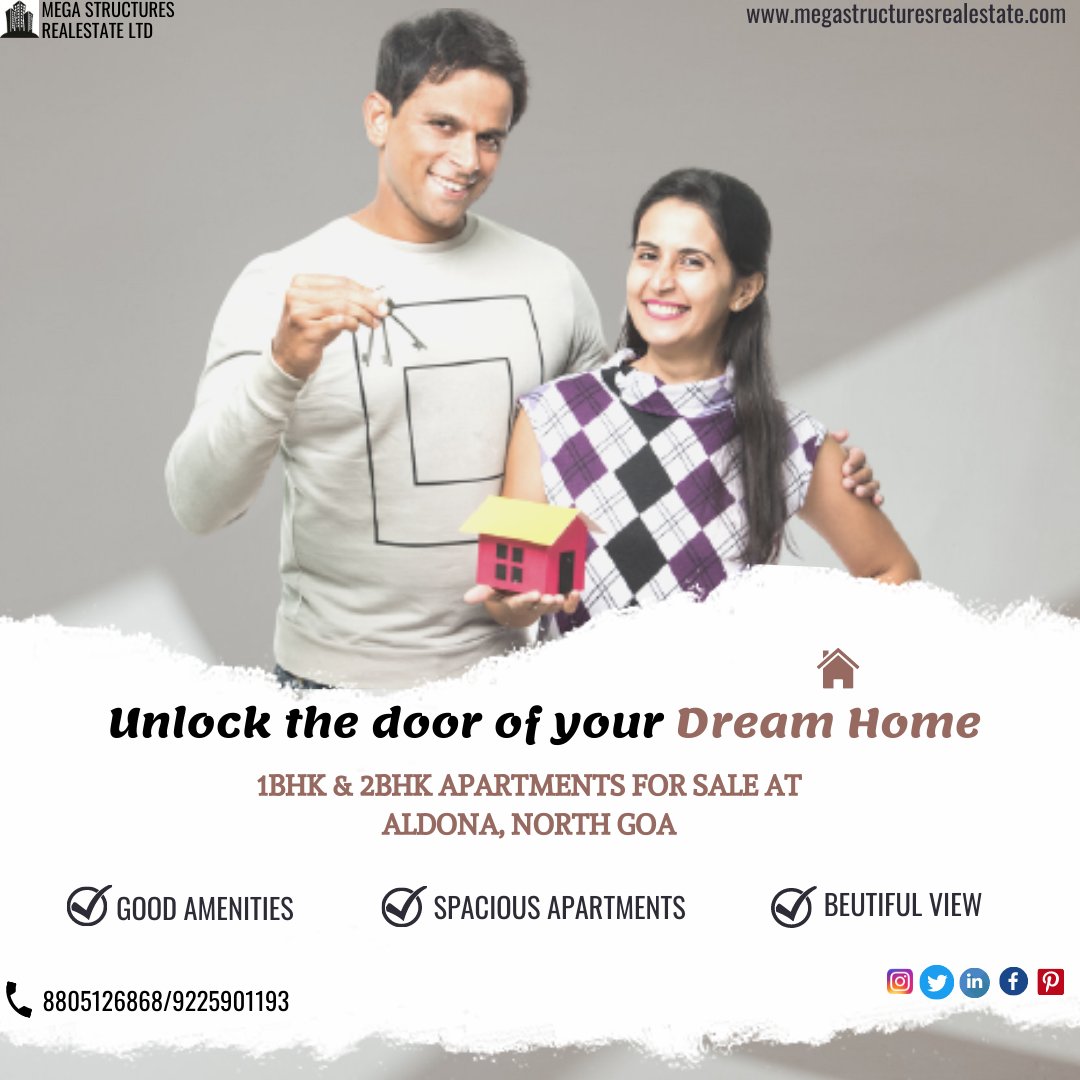 MSREltd's tweet photo. #megastructures #realestate #apartments #flats #forsale #1bhk #2bhk #goarera #porvorim #homesingoa #goahomes #homesweethome #northgoa #goa #reraregistered https://t.co/5xvszOnVK7