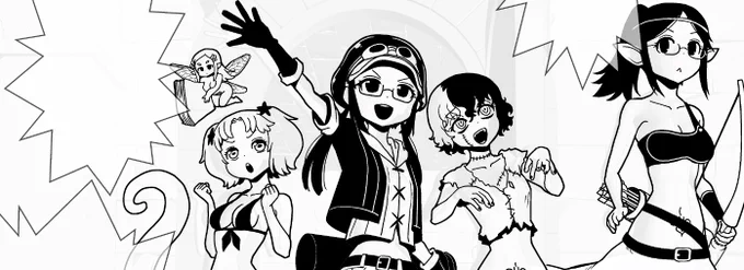 昨日はCOMICリュウ更新日でしたが

はい。次回更新がまた半月伸びてしまい、11/15日公開予定となってます…
いつも遅れてすみません…

また過去最多ページ数になったので2回に分けようかと思ったけど一気に描き切りますので、モン娘テイマー後編、少々お待ち下さいませ!

https://t.co/WHXFVe68r2 https://t.co/eMmpQwMPjn 