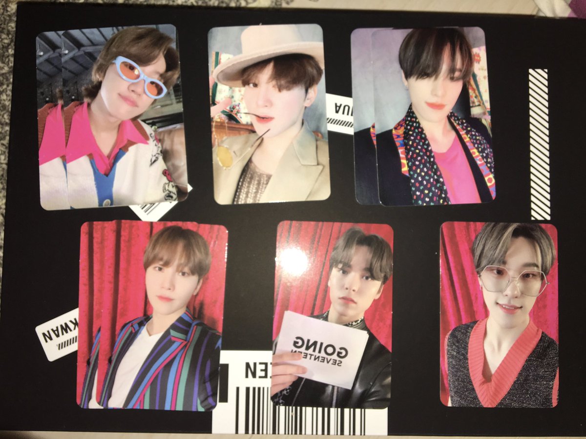 heyseokmin's tweet photo. seventeen going mag pcs

- P50 each
- onhand
- payo
- mod: s/co, ggx
- reply mine + marked item https://t.co/ibR3yKXNtl