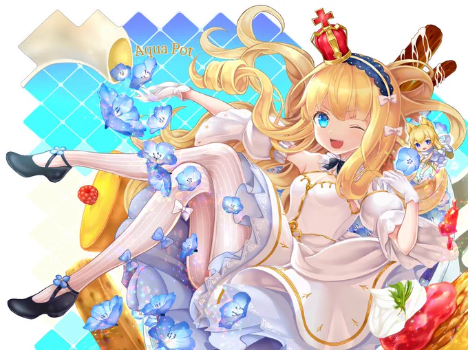 陛下進水式おめでと～!過去絵で失礼#アズールレーン 