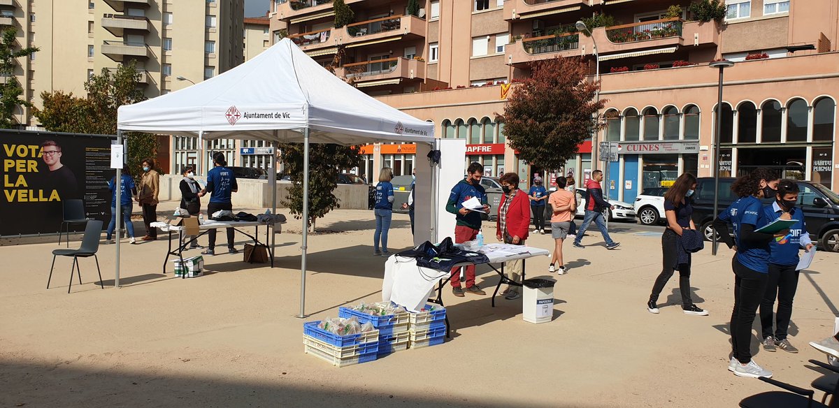 Gran acollida entre la gent de Vic del #DIFT de valoracions funcionals de +65 anys. Molt bona feina de <a href="/ColFiCatCentral/">Secció Territorial de la Catalunya Central del CFC</a> <a href="/ColFiCat/">CFC</a>