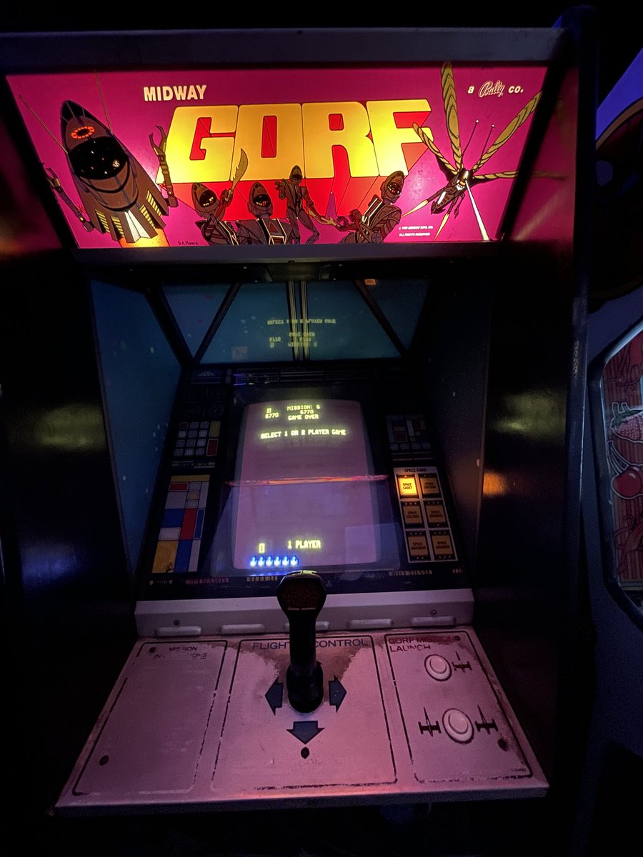 andy_sometimes's tweet image. Had a blast. Literally 🚀🛸🏎 #RETROGAMING