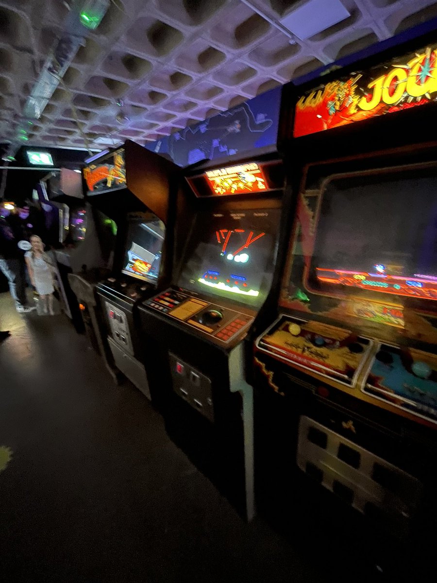 andy_sometimes's tweet image. Had a blast. Literally 🚀🛸🏎 #RETROGAMING