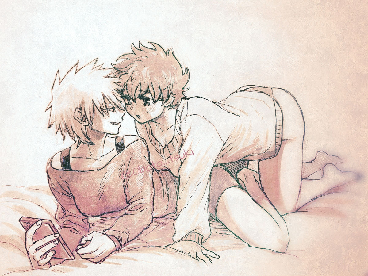 Slideshow r34 bakudeku.