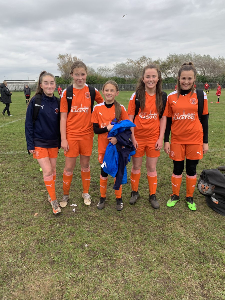 BFC1887Ladies's tweet photo. Well done on another great performance from our tangerines, on target today Emily , Ava, Poppy &amp; Scarlotte. Our Player of the Match today was Bea who did an excellent job in defence.  Well done girls ⚽️😊👍 https://t.co/ZjBy9ciwq5