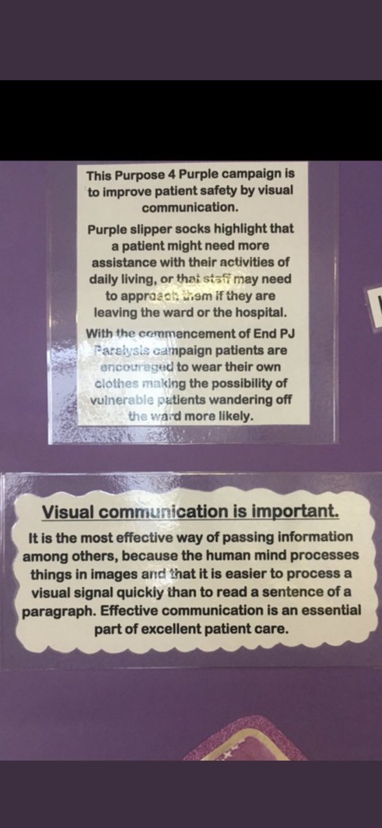purpose4purple's tweet photo. @joaparkes @AmuTeam @diannesmith65 @UHMBTSafeguard 😉😉😉 https://t.co/6bEa7xTGzs