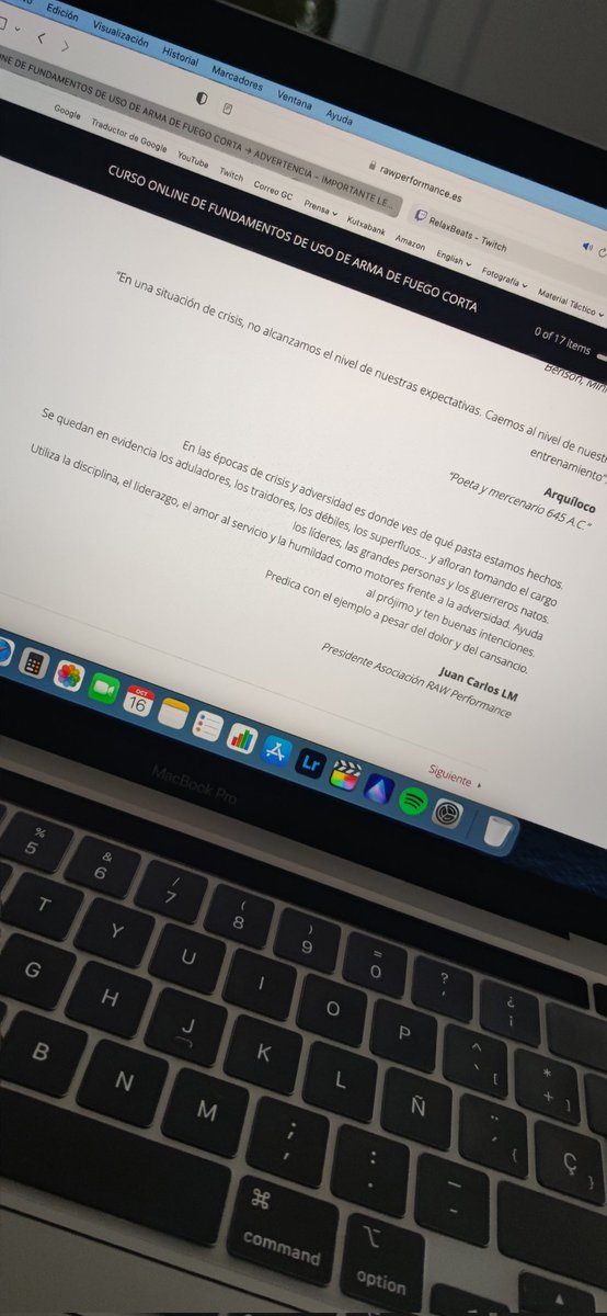 FernanML's tweet image. Mañana de formación con #rawperformance