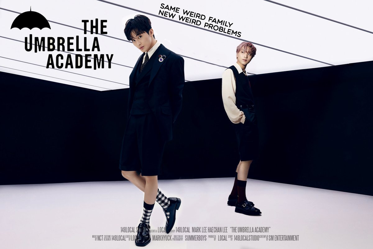 148local's tweet photo. #맠동 #markhyuck The Umbrella Academy https://t.co/l4HZbP2dYP