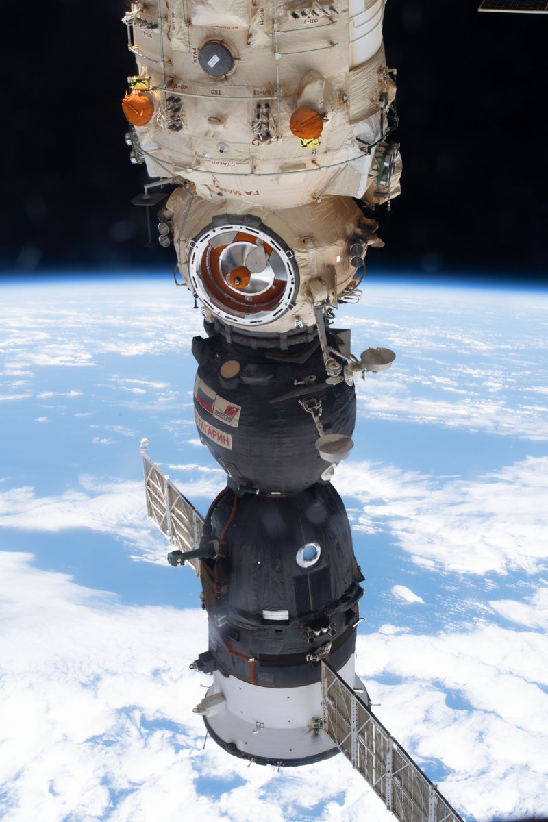 novitskiy_iss's tweet photo. There are only 12 hours left before the spacecraft undocks and returns to Earth. I will miss the space views)))

Thanks to the subscribers for following our expedition. It was very interesting for me to share with you moments from life at the station and receive feedback. https://t.co/jgzlC3RO4N
