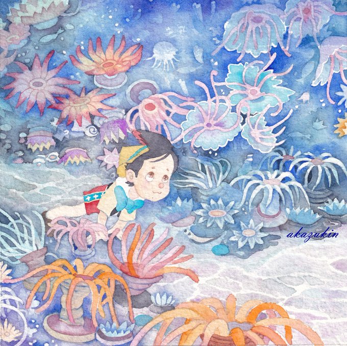 ピノキオ 高画質 のtwitterイラスト検索結果