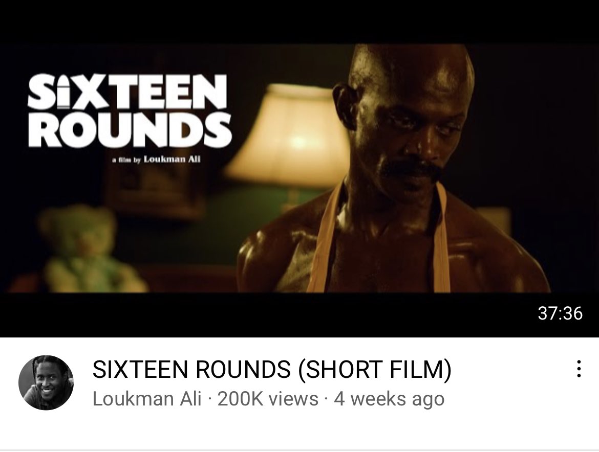 LoukmanAli's tweet photo. My first 200,000 views on a video https://t.co/PYNGUbsFA0