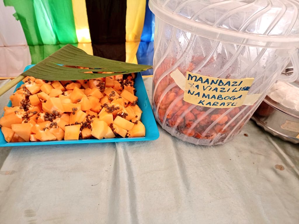 FAOTanzania's tweet photo. The promotion and protection of traditional and local foods will enhance sustainable #FoodSystems for improved rural  livelihoods. 

#WorldFoodDay  #FoodHeroes https://t.co/WG0TsaiOEe