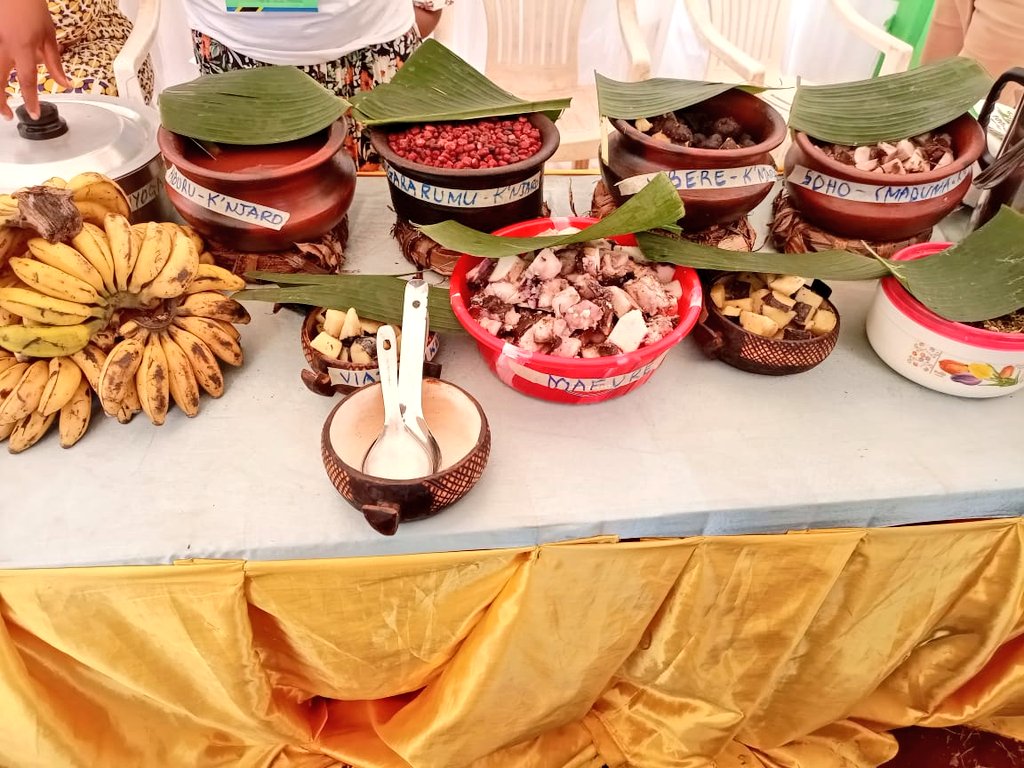 FAOTanzania's tweet photo. The promotion and protection of traditional and local foods will enhance sustainable #FoodSystems for improved rural  livelihoods. 

#WorldFoodDay  #FoodHeroes https://t.co/WG0TsaiOEe