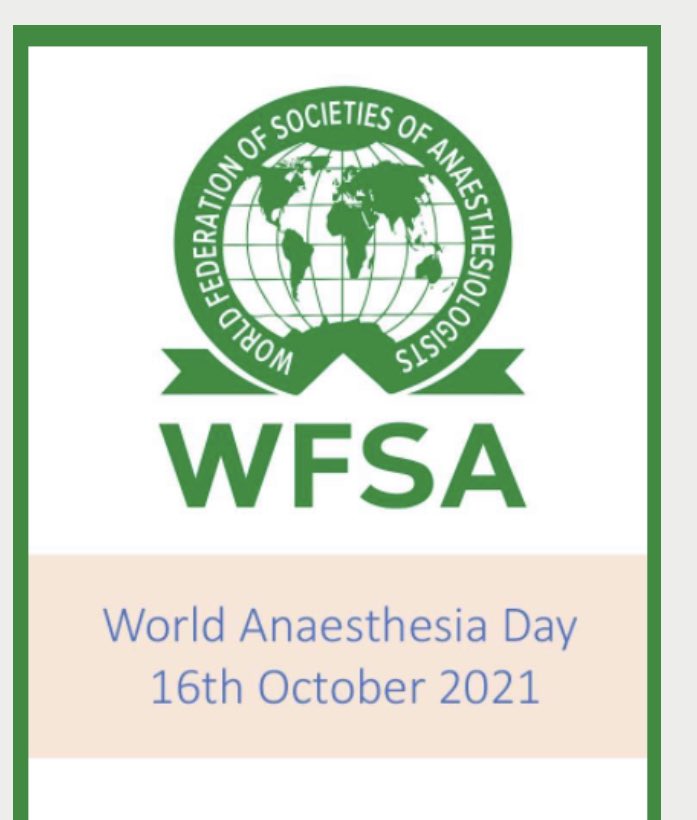 All across the world, today and every day Obstetric Anaesthetists will be working with Obstetricians, ODP’s, Midwives, Nurses, Medical Scientists, Pharmacists, HCA’s, and other health care professionals to provide quality analgesia anaesthesia and critical care #TeamAnaesthesia