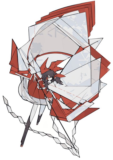 楽園の。 #博麗霊夢 #hakurei_reimu #touhou #东方 #東方Project 