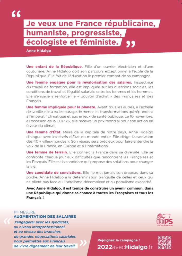 En opération #TousSurLePont à Cachan pour notre candidate à l’élection présidentielle @Anne_Hidalgo ! #Hidalgo2022 @ah_generation @AnnePresidentee @AHidalgo2022