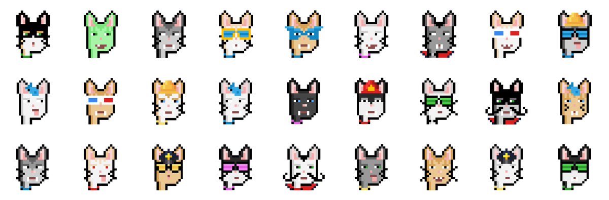 Our main purpose with #Anonycats is to aid kittens around the world, and contribute to recognized organizations against animal experiments💗

We hope you'll be part of this🚀

 #NFTcollectibles #NFTz <a href="/peta/">PETA</a> <a href="/CrueltyFreeIntl/">Cruelty Free International</a>