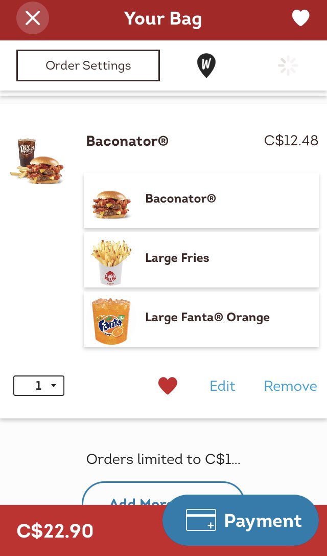 Omakase's tweet photo. Last day! @WendysCanada Hey, Wendy where’s the beef? Feed me a #Wendysphone  ” #Contest. https://t.co/mvQYWHkbBr