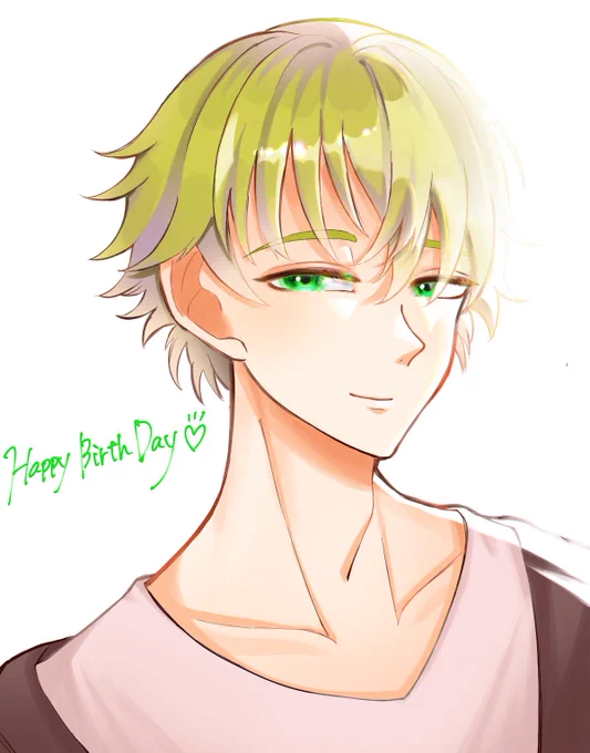 #葉月珪生誕祭2021何とか間に合いましたお誕生日おめでとうございますー! 