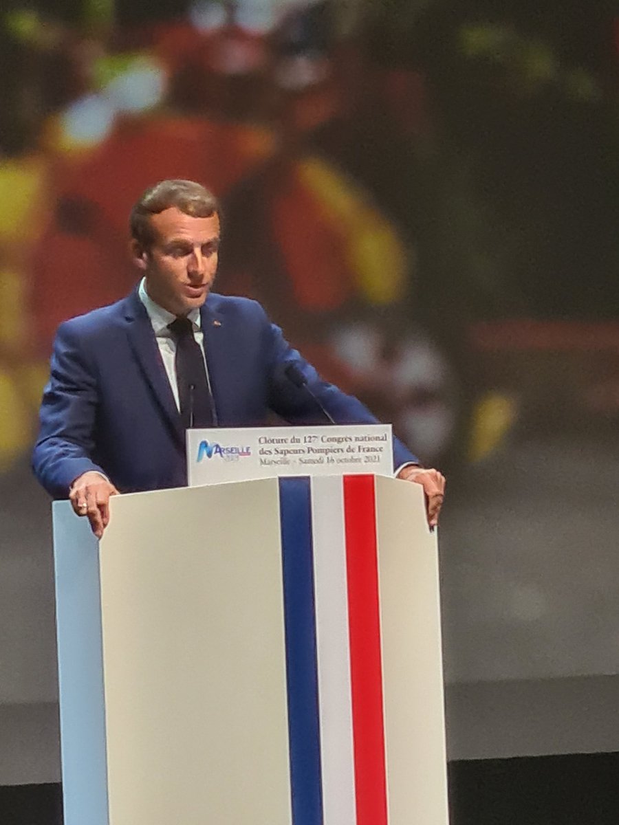 ⚠️Annonces au congrès national de Fédération nationale des sapeurs-pompiers de France ⚠️

Allocution du Président de la République 
✅ Annonce de la suppression de la surcotisation <a href="/CNRACL/">CNRACL</a> pour les #SPP dans le cadre du #PLFSS !!!