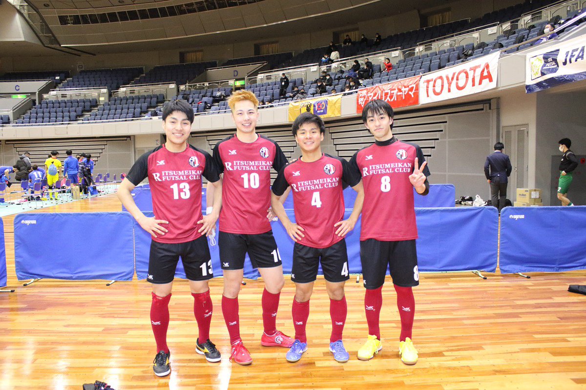 明日のBeyondは、フットサル部(<a href="/All1futsal/">立命館大学All.1</a> )4回生の阿見勇太さんです❗️

先日ボルクバレット北九州への加入が発表され、Fリーガーとなった阿見さん。

これまでの競技人生と今後の目標について語っていただきました❗️

お楽しみに🤩

#Beyond #立命館大学AVA #立命館 #体育会