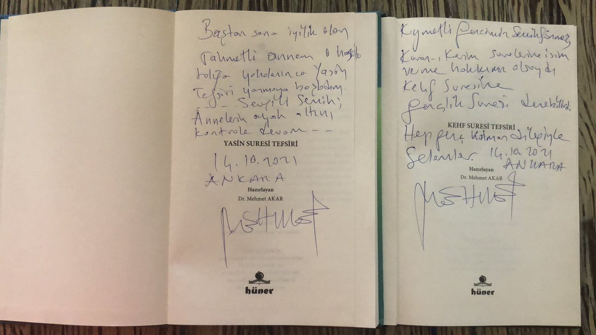 Ne kadar teşekkür etsem az❤️
Allah razı olsun hocam🤲🏻 <a href="/mehmtakar/">Mehmet Akar</a>