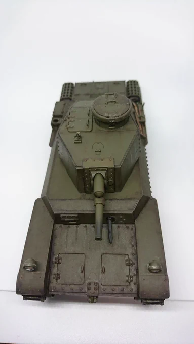 二式砲戦車めっちゃ好きなので頑張ってプラモ復帰で作って楽しかったんだけどあちこち折れちゃったんだよな😖
もう一個作ってみたい～ 