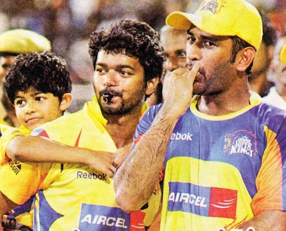 TeamTVF_'s tweet photo. On Behalf Of @TeamTVF_ Congratulations To Thala @msdhoni & Most Valuable Team @ChennaiIPL ❤️
#CSK 4th Time Champion In @IPL 🏆🎊
#CongratsCSK #Cskforever
#CSKvsKKR #ThalaDhoniThalapathyVijay #ThalaDhoni #ThalapathyVijay #Beast https://t.co/OIwG3MFYzu