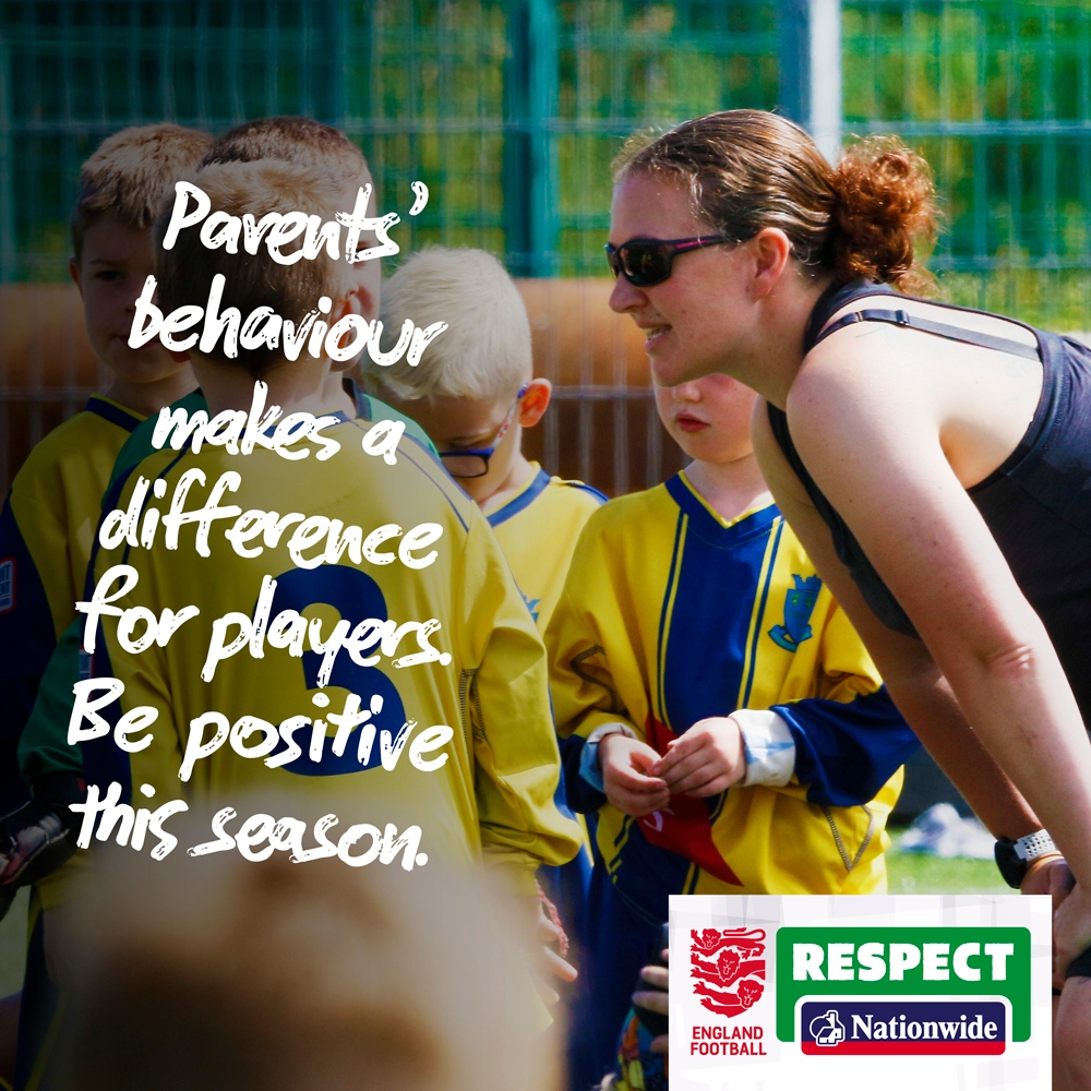 NorthowramJFC's tweet photo. Your behaviour can make the difference. Encourage respect this season ✓

🔗 ENGLAND FOOTBALL RESPECT | https://t.co/4wmG8zWgGX

#WeOnlyDoPositive #FARespect #WeAreNJFC https://t.co/pEQi3NgRIe