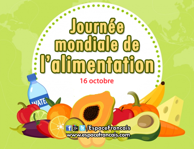 EspaceFrancais's tweet photo. #16octobre 2021 : Journée mondiale de l'alimentation... 🍝🍴
►+infos https://t.co/yDEYYCAjRr
#Alimentation #JournéeDeLAlimentation #WorldFoodDay #WFD2018 #WFD #FoodDay #Food_day #Food #UN #Famine #Faim #Agriculture #Malnutrition #Diet #Problems #FAO https://t.co/3BHaZGFVDX