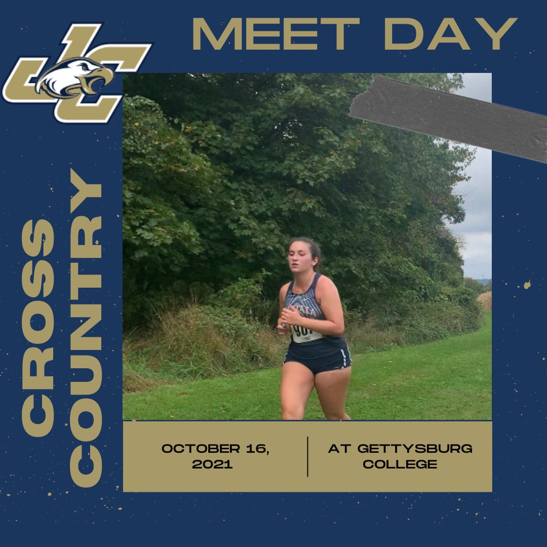 Hey, hey, hey!!!  It’s meet day!!! We’re off to Gettysburg!!! #WingsUp #JCXC #Takingflight