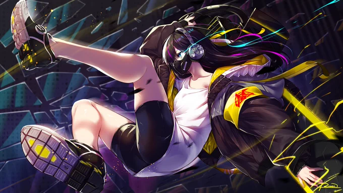 👾HYPER AREA NINE👾 