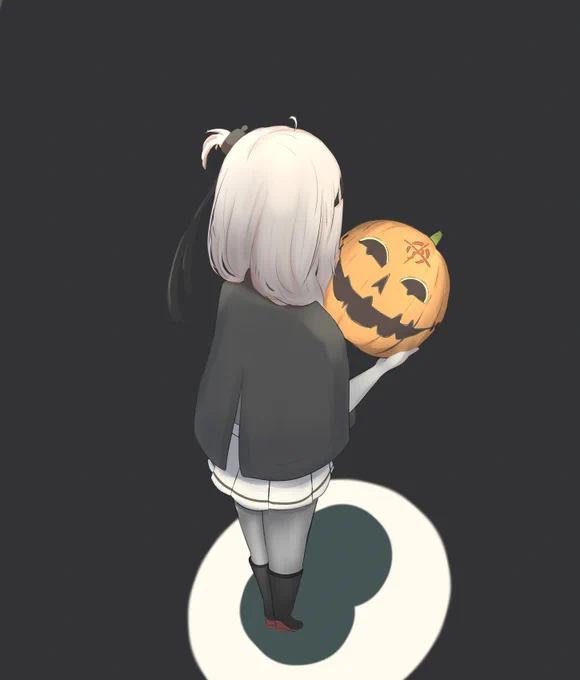 艦これrkgk
もうすぐハロウィンだね涼月ちゃん! 