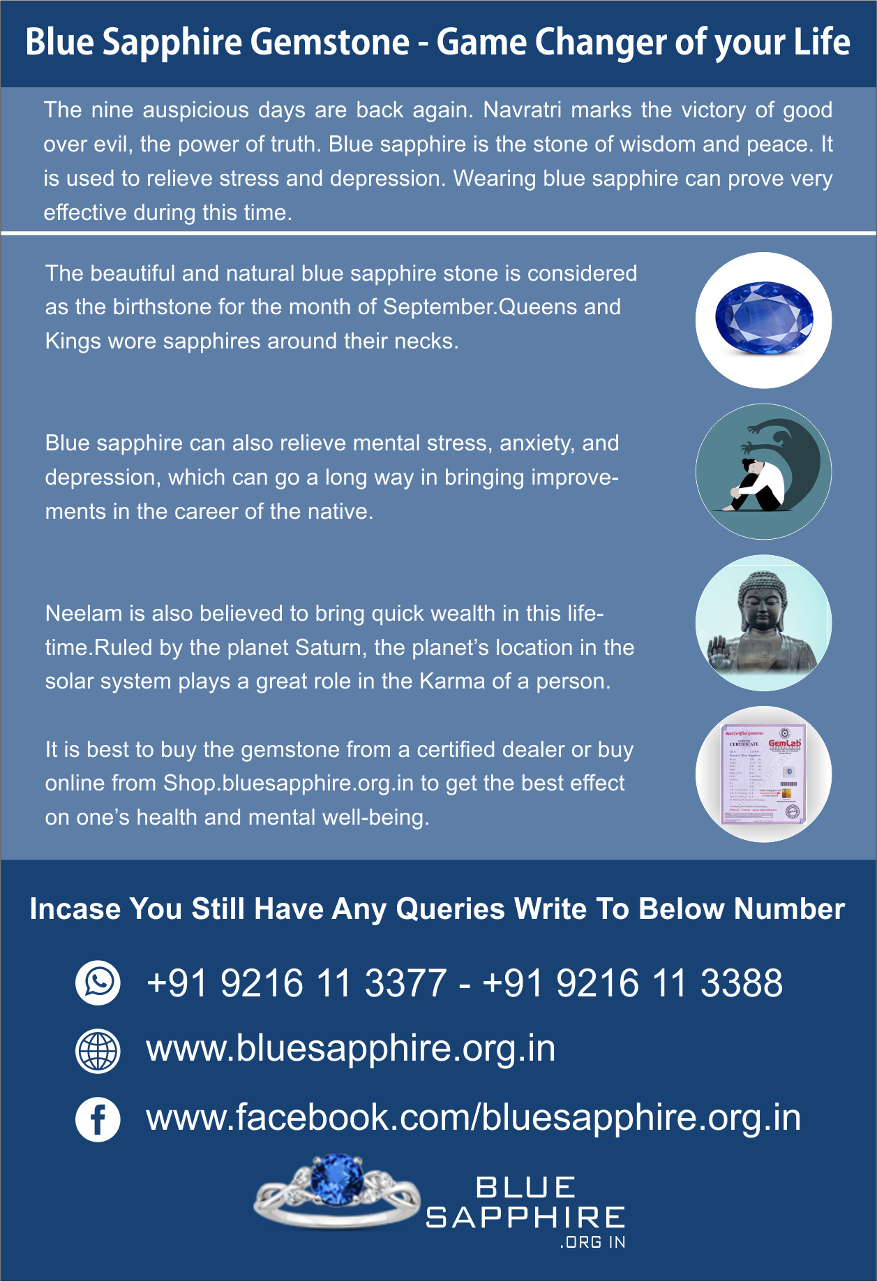 Sapphire dealers shop