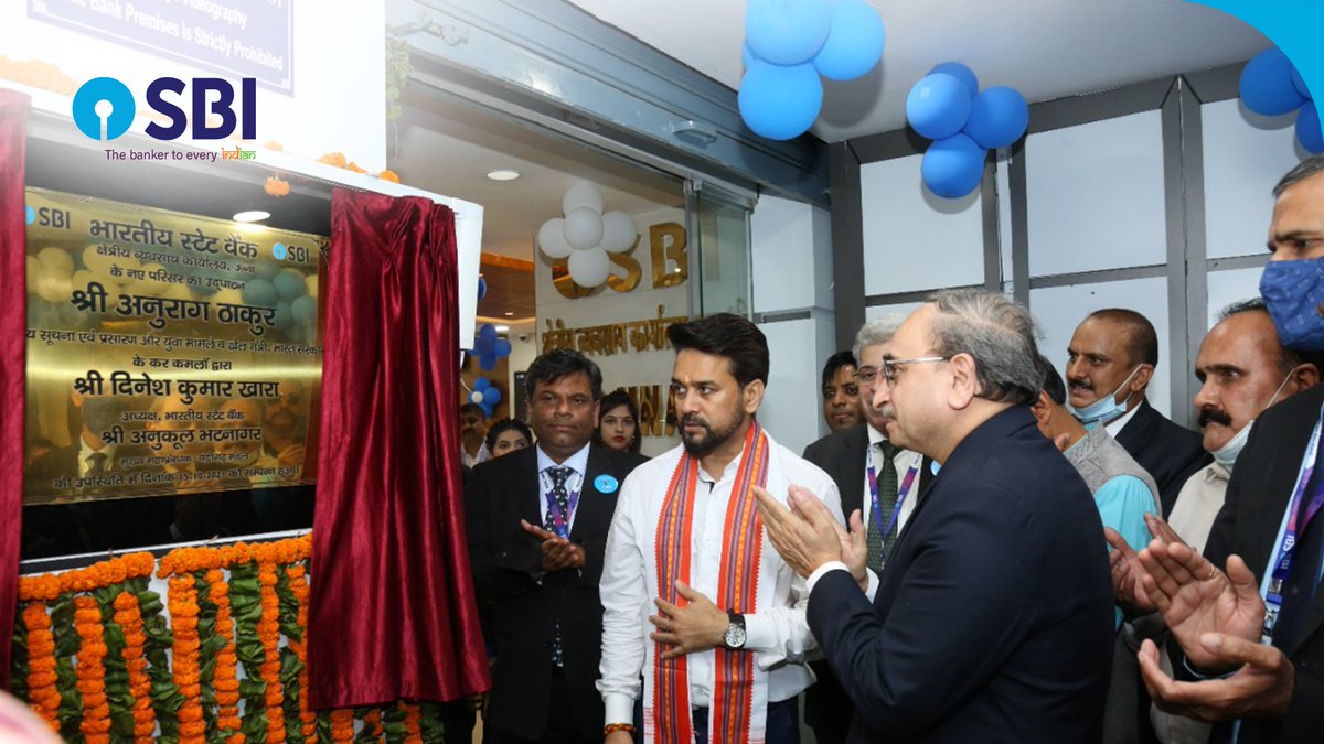 State Bank of India tweet media