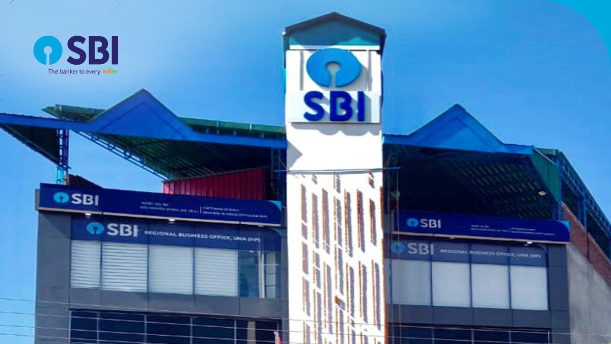 State Bank of India tweet media