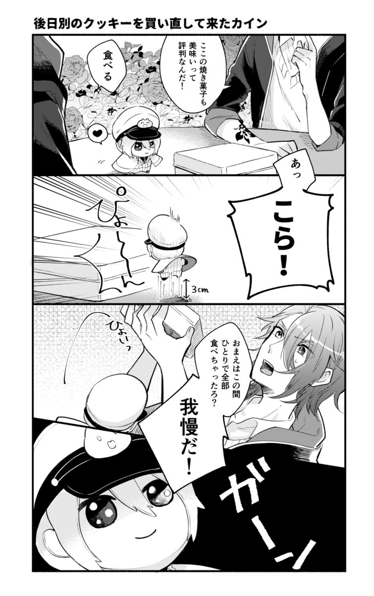 カイオエとぬいとクッキーの話 