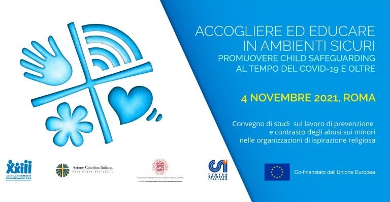 AC1868's tweet photo. Giovedì #4Novembre p.v. alle 9:30 si terrà il convegno conclusivo del #ProgettoSafe della @apg23_org al quale ha collaborato anche l’#AC.
Data la rilevanza del tema, è possibile seguire il convegno online compilando il form di iscrizione
https://t.co/130sCnhvSu https://t.co/zOrqwJv0jL