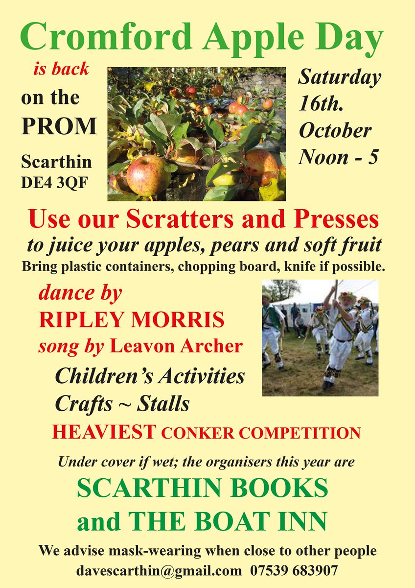 Scarthin Books tweet media