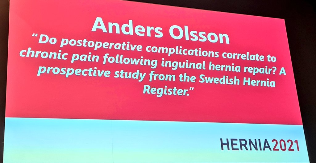 #Hernia2021 best ePoster