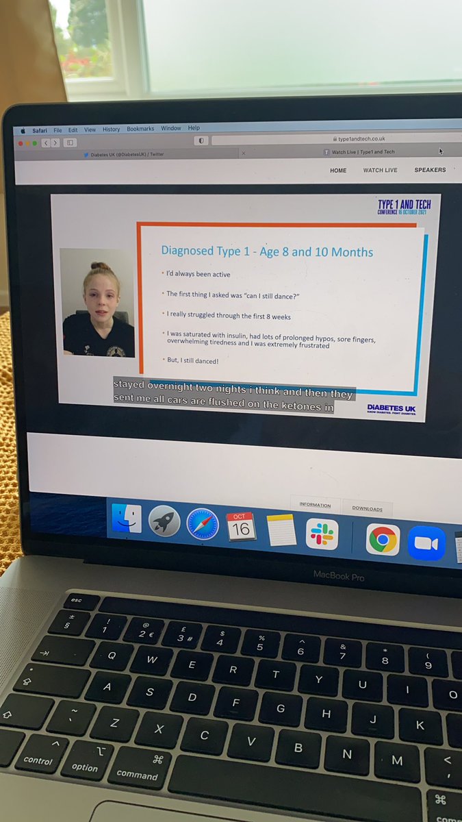 nowpatientapp's tweet image. Mollie Fraser is an inspiring young woman #Type1andTech