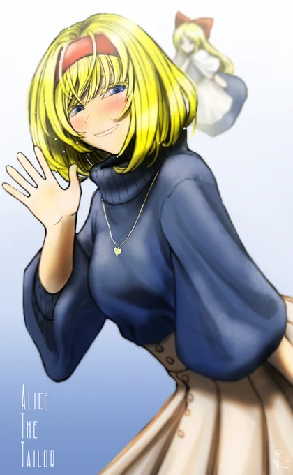 秋の装いアリス嬢!!!! 
