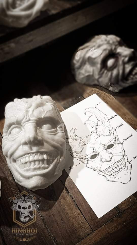 HinghoiTattoo's tweet image. Process:
chapter 01 mask
#mask #chapter01 #NFTCommmunity #NFTcollection #NFTartist