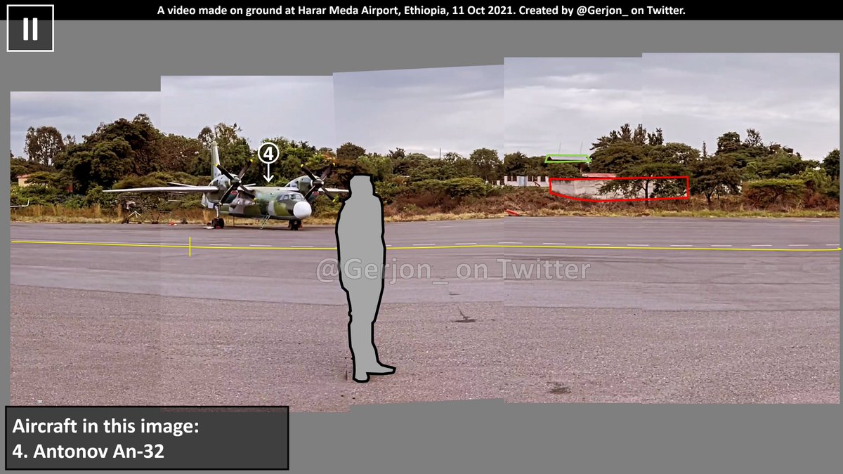 Gerjon_'s tweet photo. New Blog post! A look inside 🇪🇹Harar Meda Airport, Ethiopia, 11 Oct 2021.

The following aircraft were seen on a video:
- Antonov An-12 reg. 1503
- Antonov An-32
- 3x Beechcraft King Air
- 4x Mil Mi-8/Mi-17
- various trainer aircraft

[Thread 1/3]
https://t.co/zqxyInFtu3 https://t.co/BFfgQEvn1a