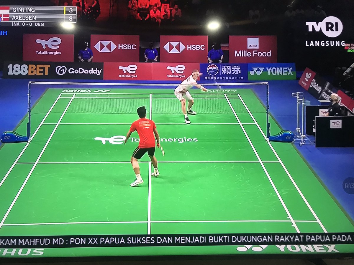 Ayooo Ginting 💪🏻
Indonesia 🇮🇩 BISA

#DindingBangsa🇮🇩