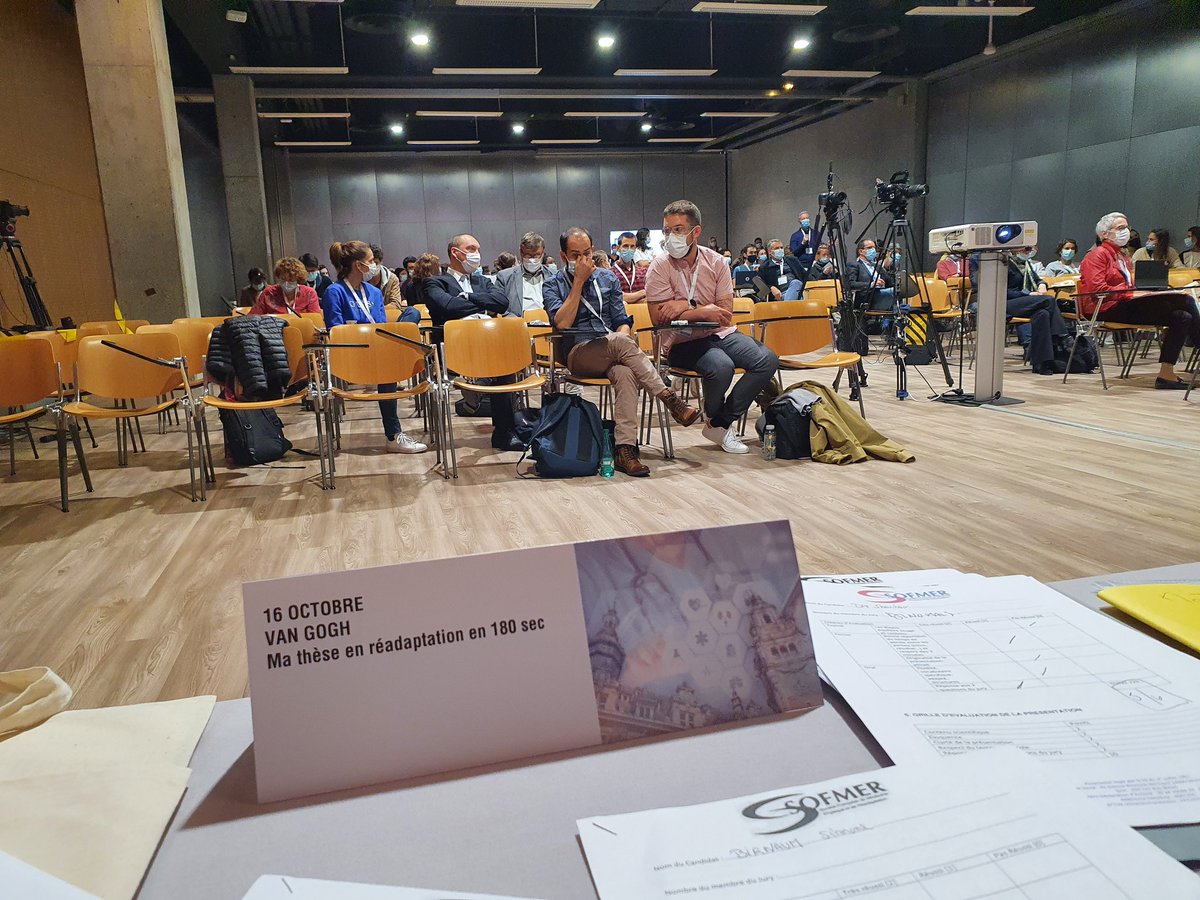 MPRangevin's tweet photo. #sofmer2021: session ma thèse (phD) en #Réadaptation en 3 minutes #matheseen180sec
10 brillants candidat.e.s issu.e.s de tous les champs de la #Réadaptation
➡️ 3️⃣ Lauréat.e.s 👩‍🎓👨‍🎓🎊🎉
Un public nombreux
Un vrai succès
👏🙏   @SOFMERofficiel pour ce soutien et cette organisation https://t.co/zflIMTyqGu