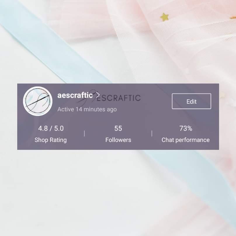 aescraftic's tweet photo. Hello aesCRAFTers! 
aescraftic is now on Shopee! 💙✨

Kindly follow and visit our Shopee acc to purchase 💙

Link: https://t.co/mXcUebEyvx

THANK YOU SO MUCH! Don't forget to always stay safe! 💙 https://t.co/iVLpMZ6ma9