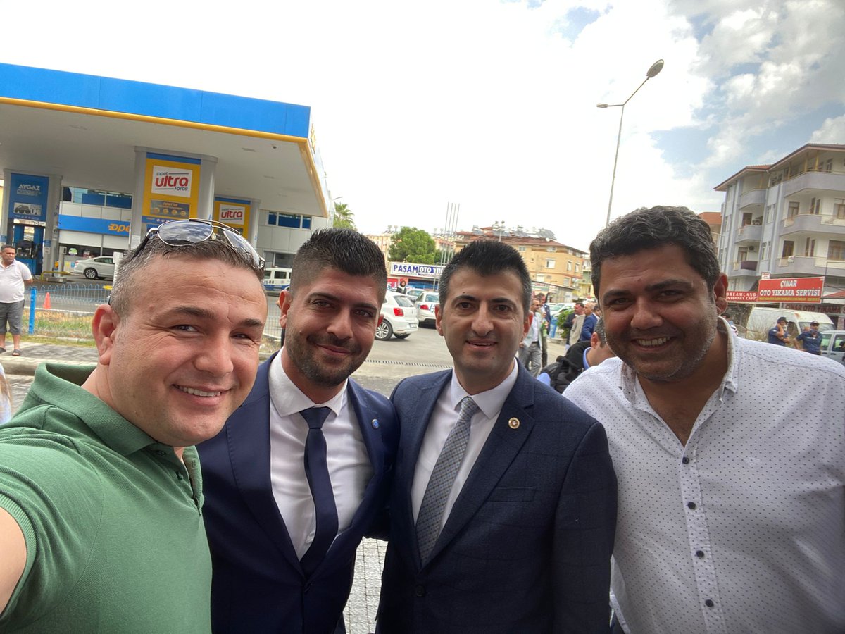 Vekilimiz Mehmet Ali Çelebi'nin Antalya programı